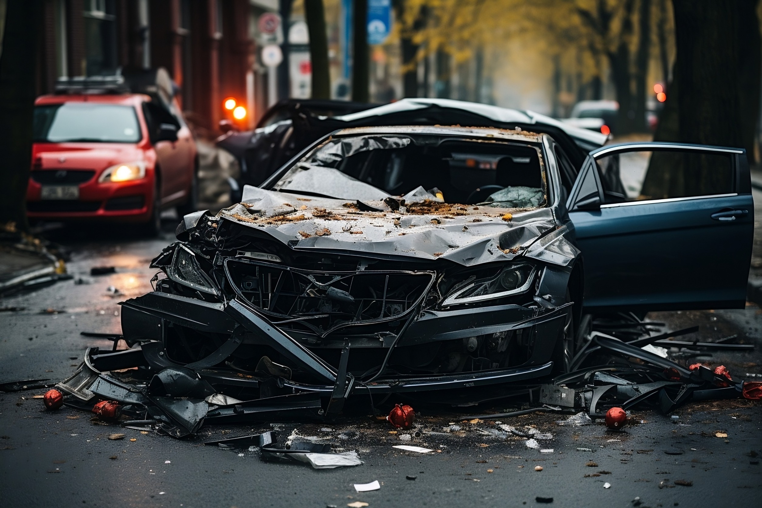 accidentes de coche